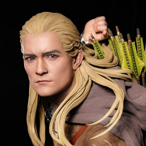 Legolas Premium Edition Lord Of The Rings Master Forge Series 1/2 Statue by Infinity Studio